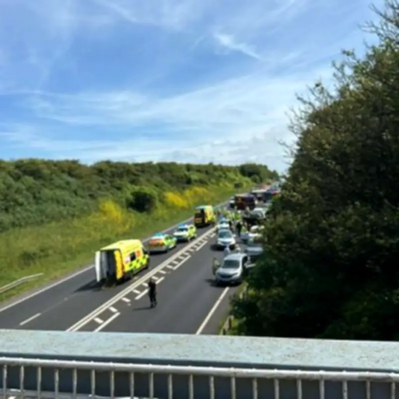Brothers Aged 8 and 5 Killed in A30 Crash; School Pays Tribute