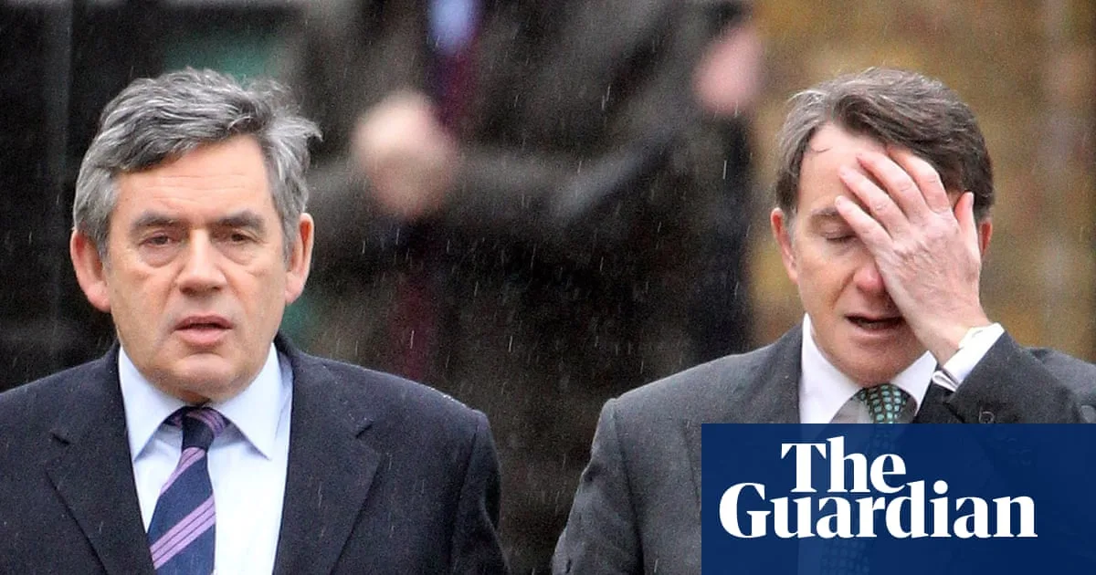 Brown Demands Inquiry Into Mandelson Epstein Leaks