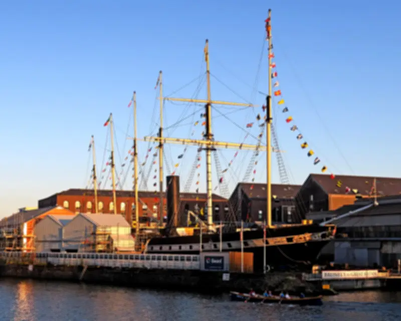 Brunel's SS Great Britain Site Renamed Bristol Dockyards in 'Cool' Rebrand