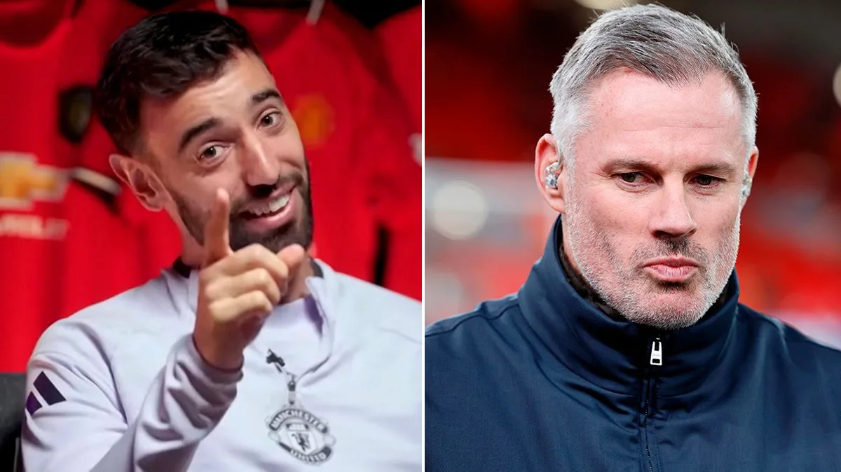 Bruno Fernandes Apologises to Jamie Carragher for 2006 World Cup Penalty Miss