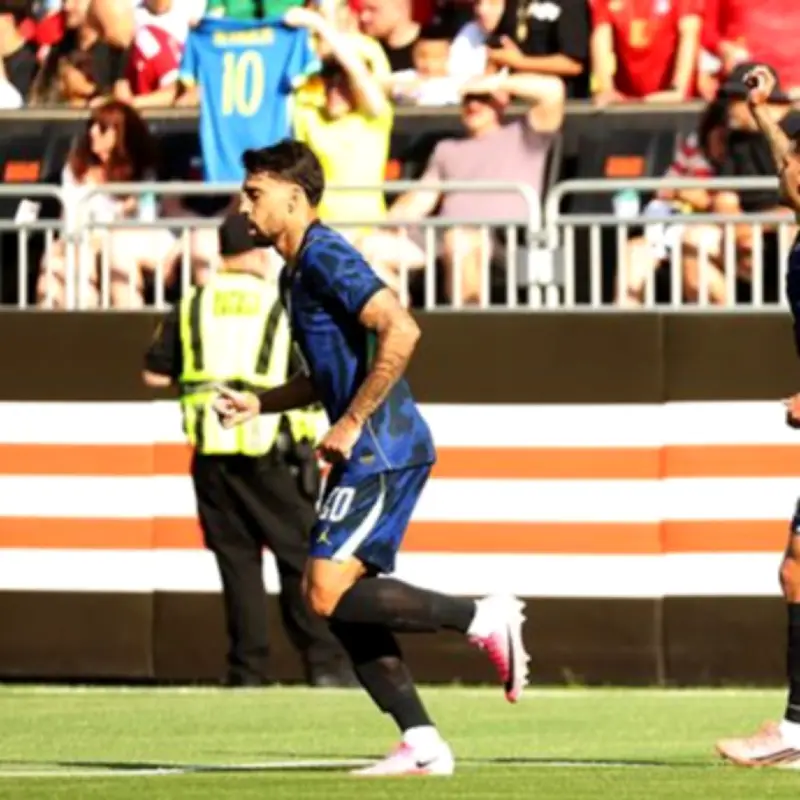 Bruno Guimaraes Locks in Brazil Starting Spot After Stunning Goal vs Egypt