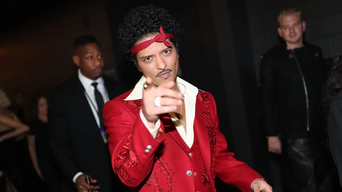 Bruno Mars Wembley Setlist Leaked Before UK Tour