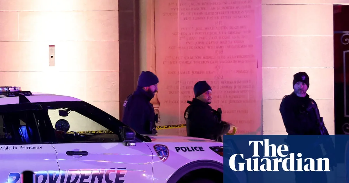 Brown University Shooting: Two Students Killed, Person of Interest Released