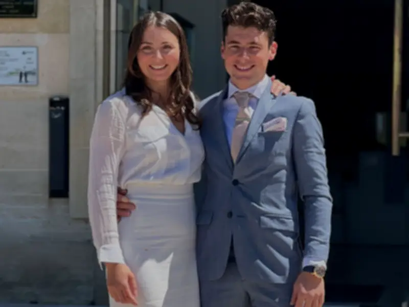 Bryony Frost Shares Wedding Snaps After Marrying Rider in France