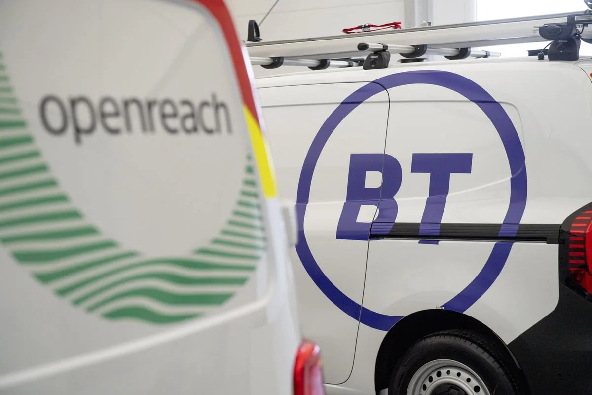 BT broadband customer losses slow as competition eases
