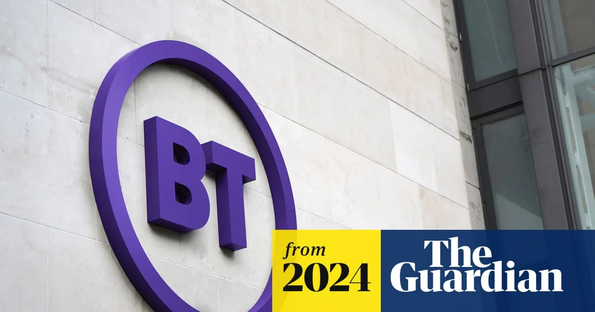 BT Faces £1.3bn Class Action Over Landline Overcharging