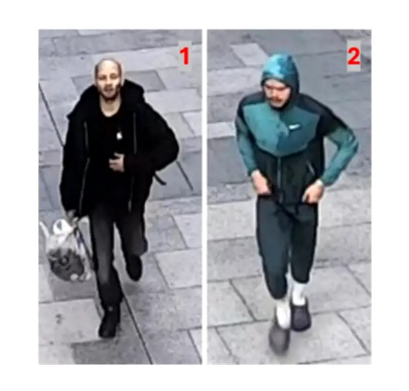 BTP releases CCTV after man fractured jaw in Victoria line bottle attack
