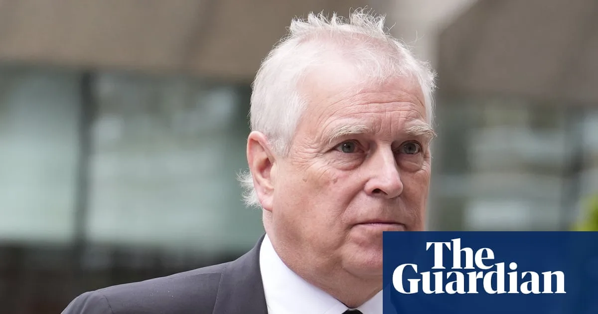 Buckingham Palace Received Emails About Andrew's Trade Envoy Activities in 2020