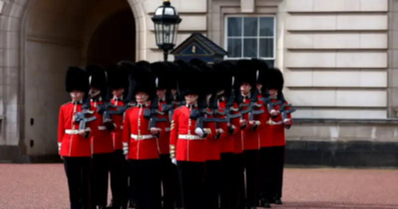 Buckingham Palace Suspends Changing of the Guard Amid Heatwave Emergency