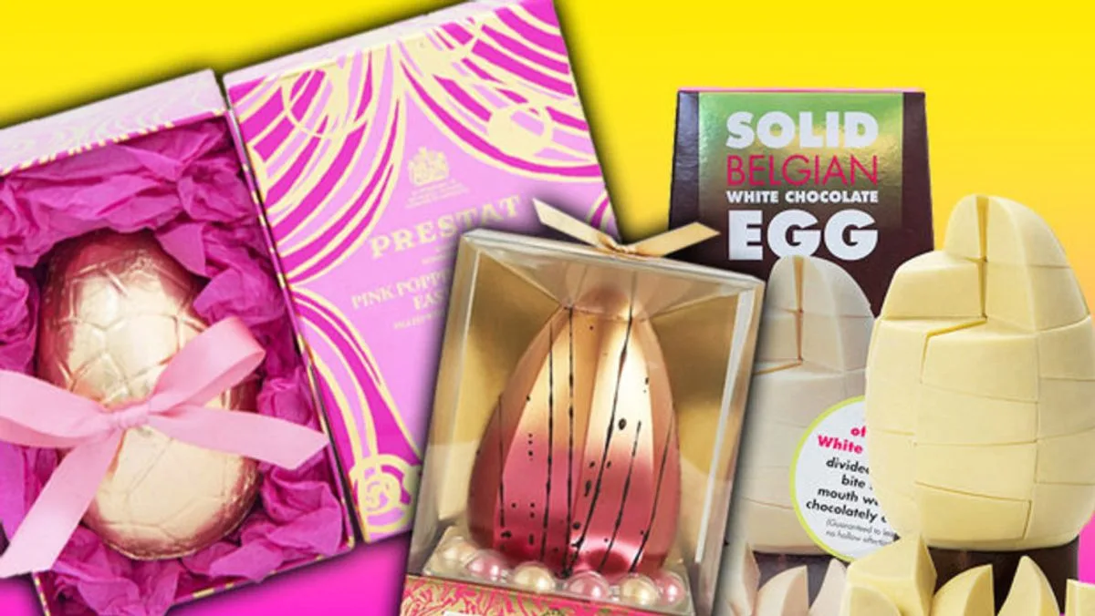 Aldi's Elephant Egg Tops Easter Chocolate Taste Test