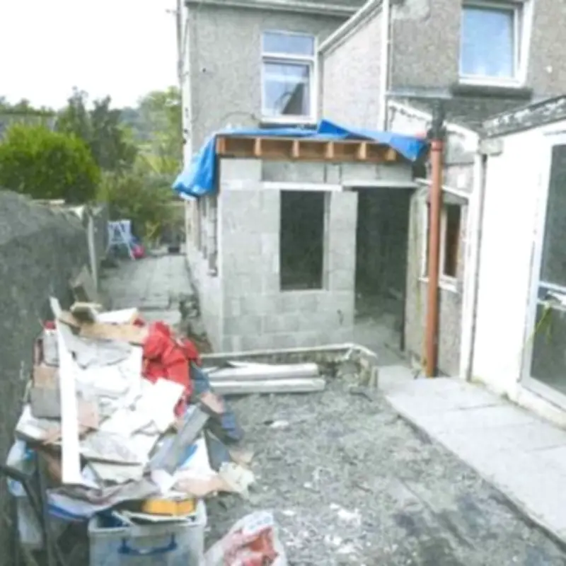 Builder's shoddy work leaves family homeless, jailed for fraud
