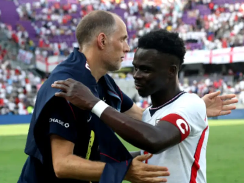 Bukayo Saka in Race to Be Fit for England World Cup Opener vs Croatia