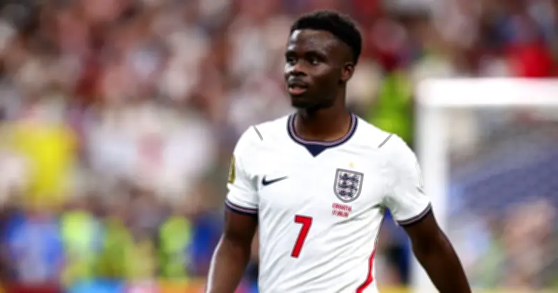 Bukayo Saka Misses England Training Ahead of Ghana World Cup Clash