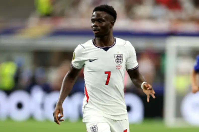 Bukayo Saka Returns to Full Training, Boosting England Ahead of Ghana Game