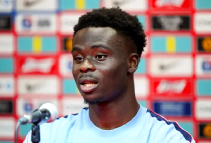 Bukayo Saka Reveals Injury Latest as Fitness Gamble Promised for England World Cup Opener