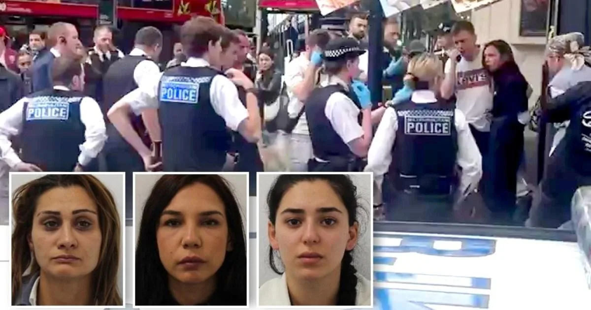 Bulgarian Pickpocket Gang Arrested At Selfridges London