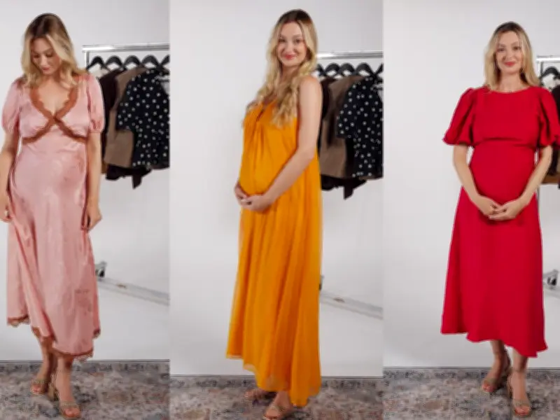 Bump-Friendly Wedding Guest Dresses for Summer 2026: Fashion Editor's Top 5 Picks
