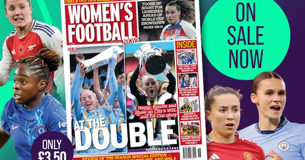 Bunny Shaw Exclusive: Inside City's WSL Rise