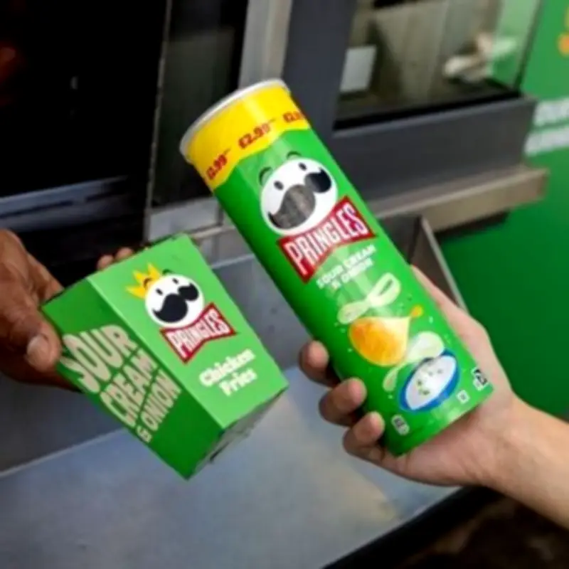 Burger King Launches Pringles Sour Cream & Onion Chicken Fries in UK