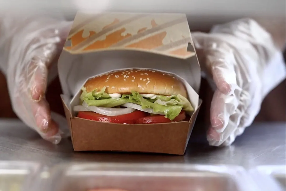 Burger King Revamps Whopper as McDonald's Prepares Big Arch Debut