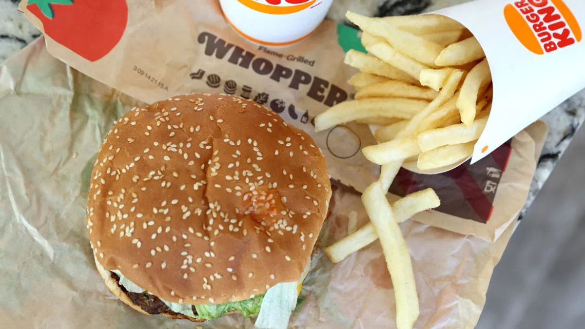 Burger King Launches Slurp Prize to Rival McDonald's Monopoly