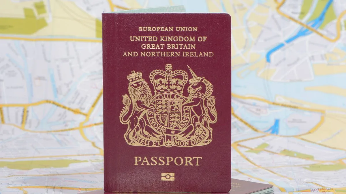Burgundy passport holders warned over 'vital check' before EU travel