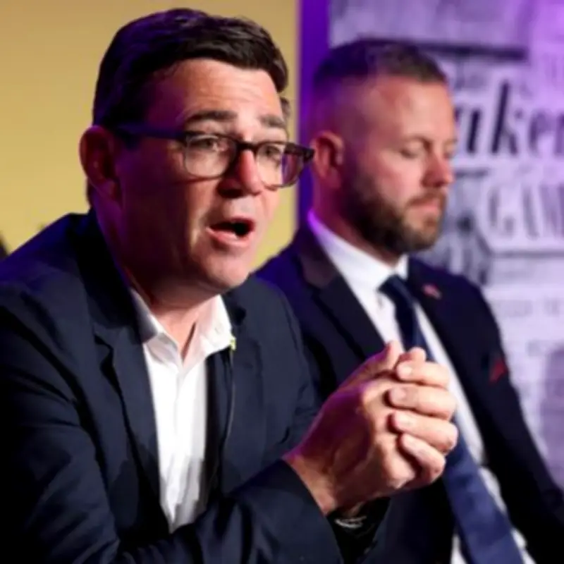 Burnham and Kenyon Clash in Makerfield By-Election Hustings