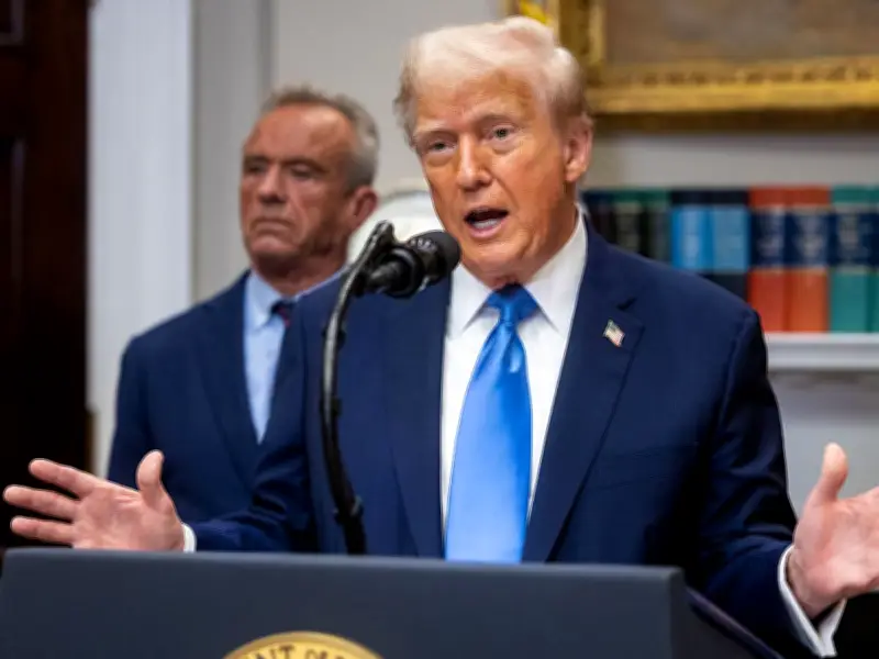 Burnham and Trump Trade Barbs as UK-US Relations Fray