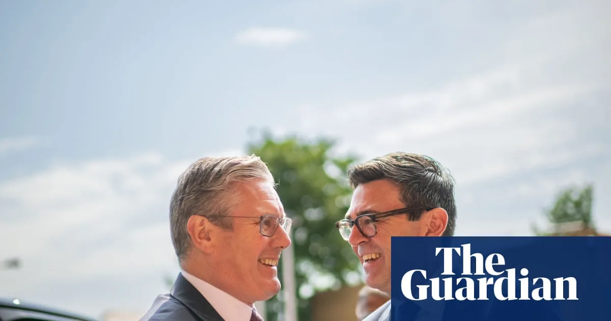 Burnham Meets Labour MPs for Leadership Support