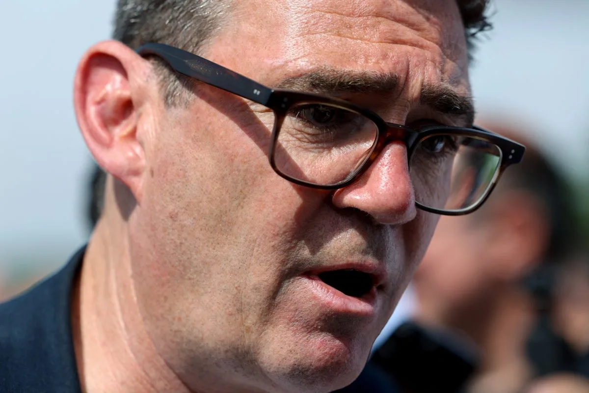 Burnham Seeks Sue Gray's Advice on Forming Labour Government