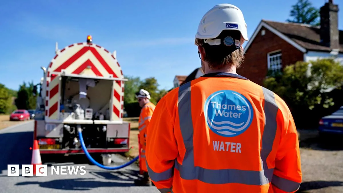 Thames Water in Urgent Funding Talks Amid Fears of Collapse