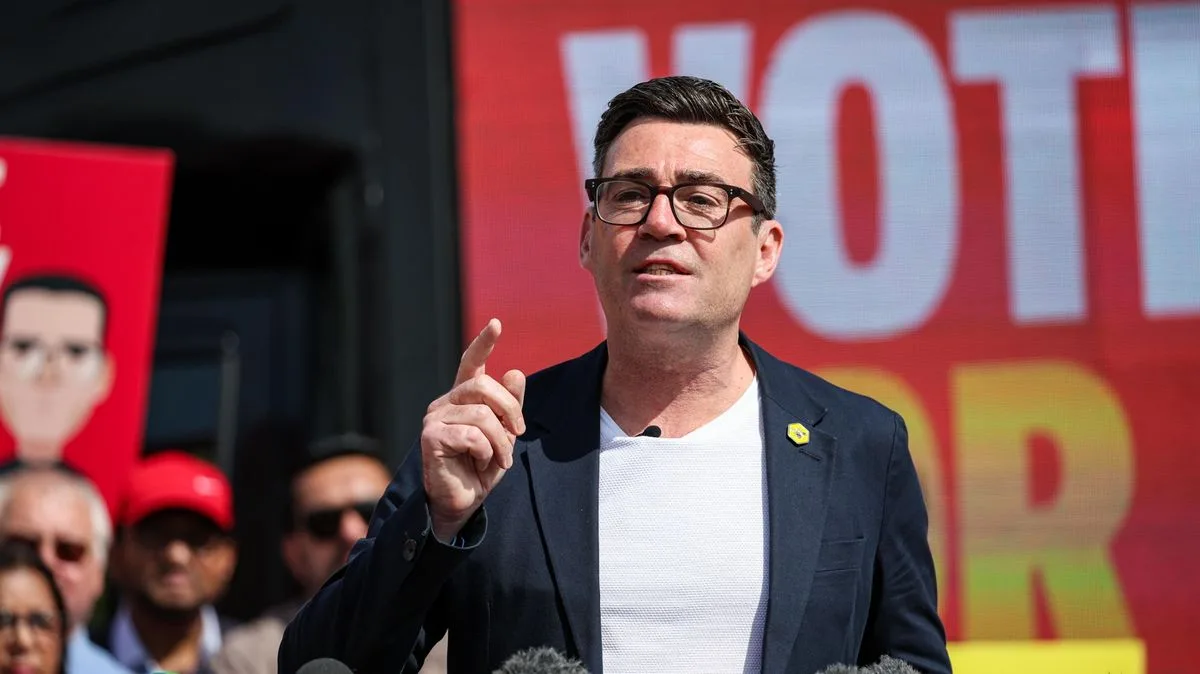 Burnham Vows to 'Change Labour' in Makerfield By-Election Pitch