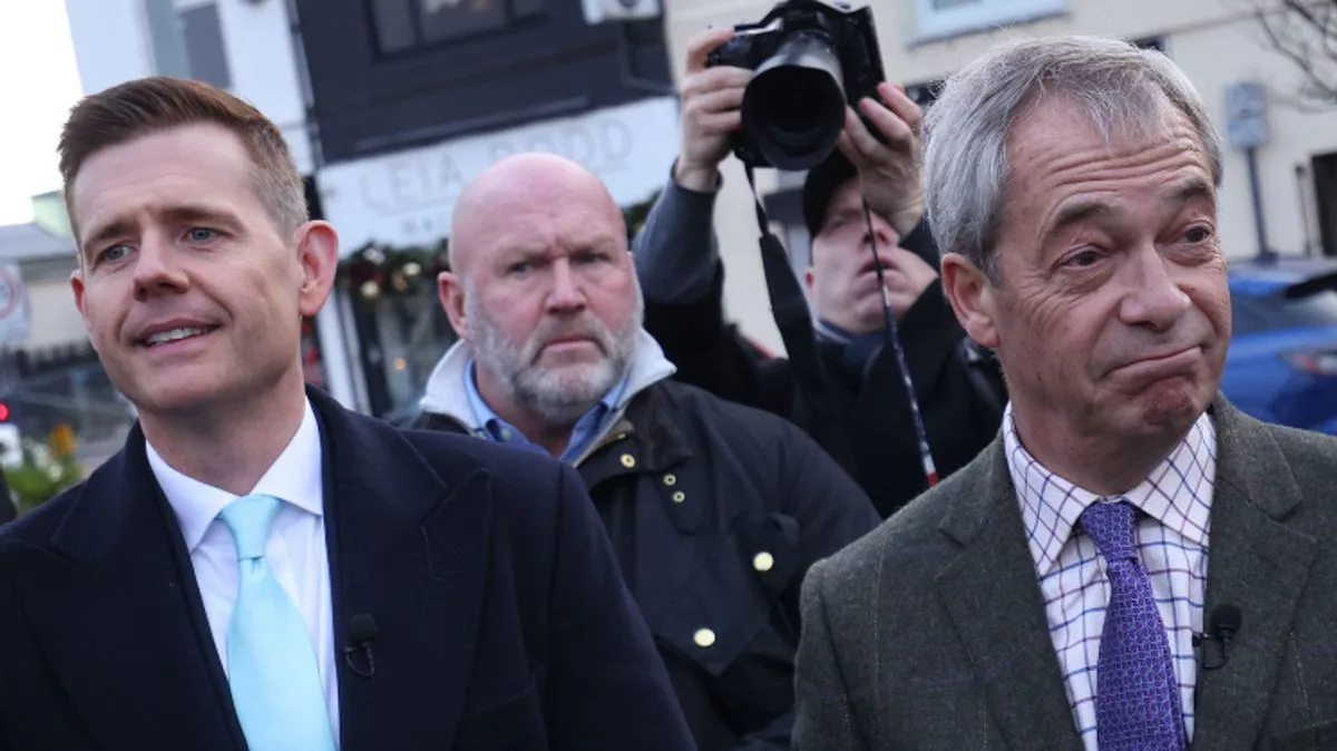 Burnham Would Lose To Farage If Pm Poll Shows