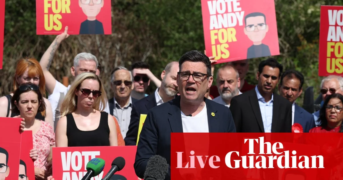 Burnham’s Blairite Balancing Act in Makerfield