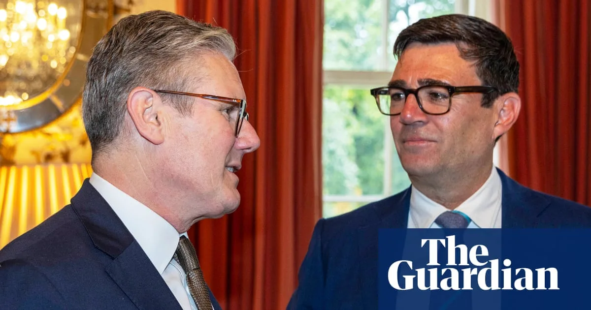 Burnham Backs Starmer But Urges Bolder, More Inclusive Approach
