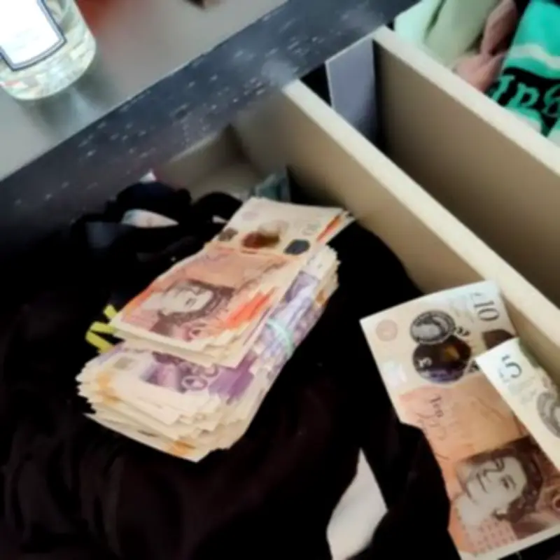 Bury Police Arrest Two After Suspicious Car Search Leads to Drug and Cash Haul