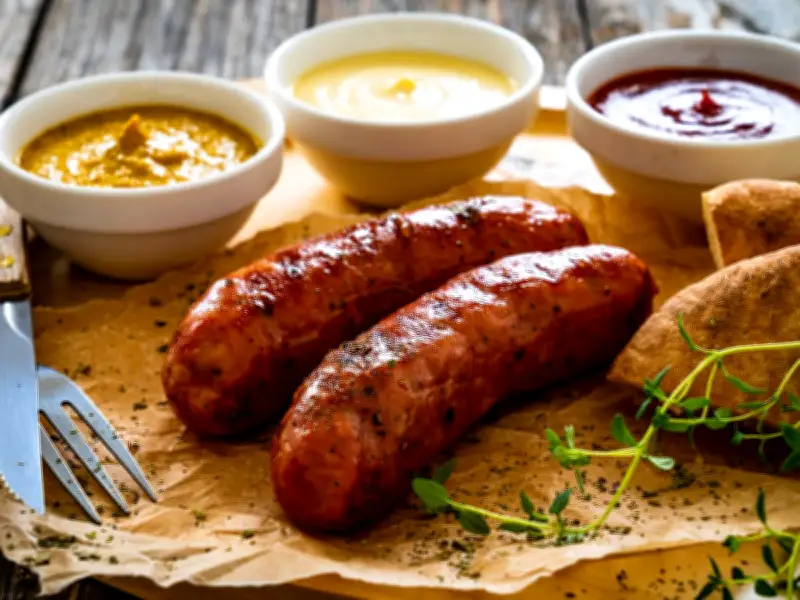 Butcher Reveals Two-Step Method for Juicier, Tastier Sausages