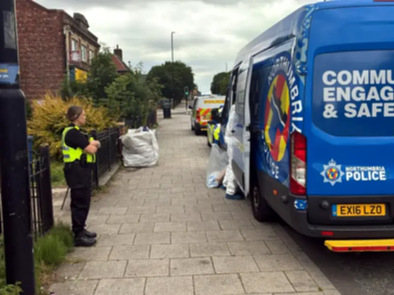 Byker Murder Probe: Forensics Search Walker Property After Fatal Stabbing