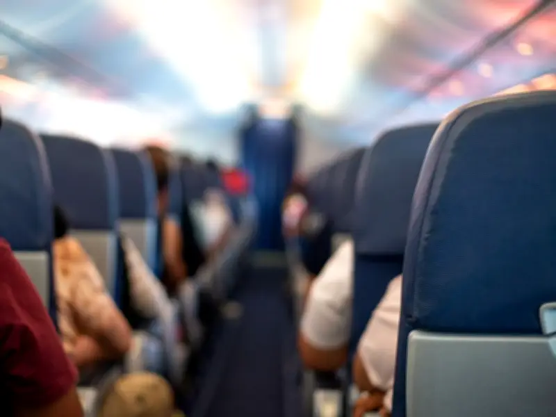Cabin Crew Reveals Biggest Mistake: Walking Barefoot to Plane Toilet