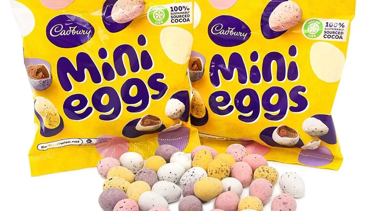 Cadbury Shrinks Mini Eggs Bag Size From 80g to 74g