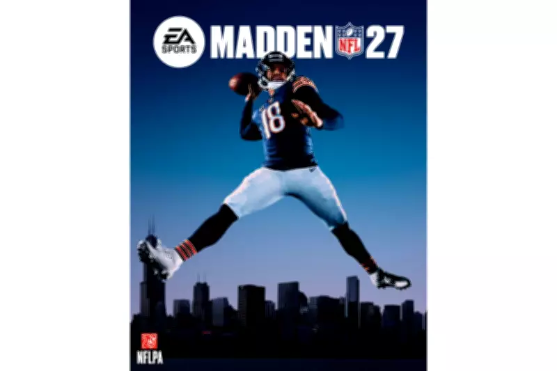 Caleb Williams Lands Madden NFL 27 Cover in Iconic Jump-Throw Pose