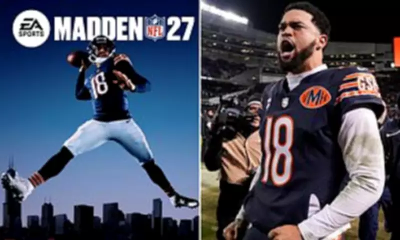 Caleb Williams Madden 27 Cover Sparks Fan Backlash