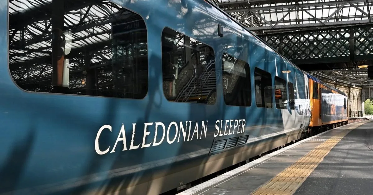 Caledonian Sleeper: Luxury Overnight Train Reviewed