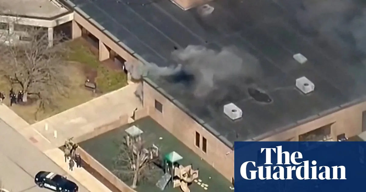 Michigan synagogue ramming suspect named as FBI investigates antisemitic attack