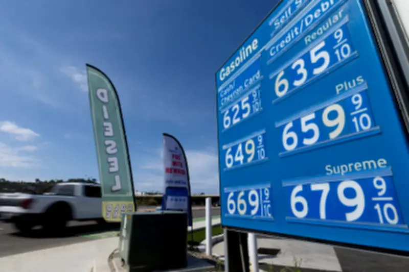 California Drivers Sue Gas Stations Over AI Price Fixing