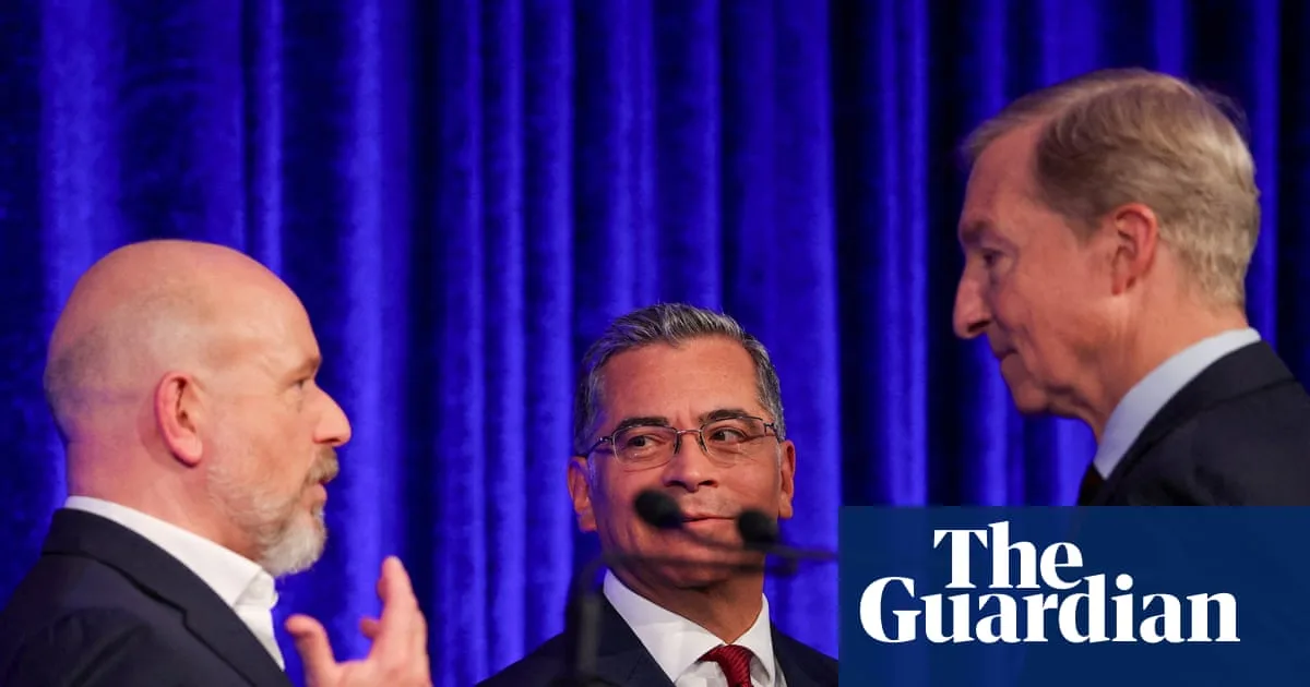 California Governor Primary Too Close To Call