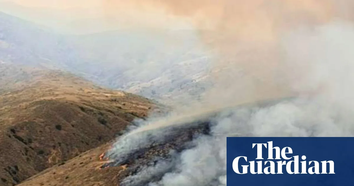 California Island Wildfire Linked to Distress Flare Scorches 10,000 Acres