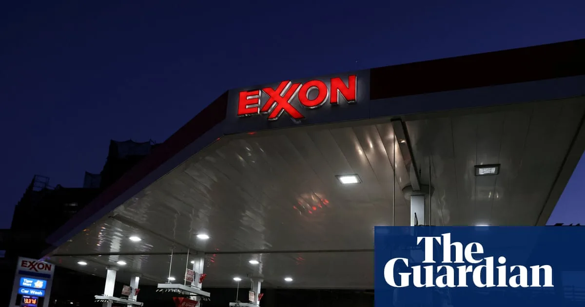 Exxon Sues California Over Climate Disclosure Laws, Citing Free Speech