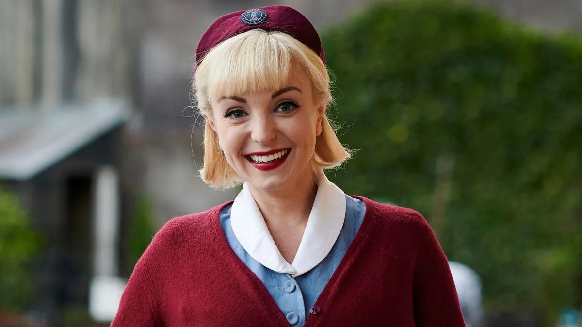 Call the Midwife Star Helen George Eyes The Traitors Role