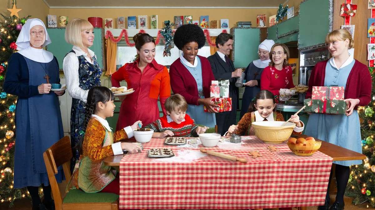 Call the Midwife fans 'astounded' by 'grown up' Turner children in series 15